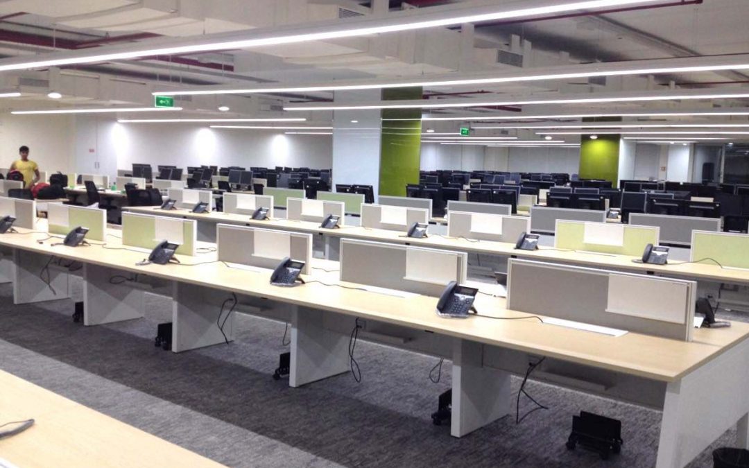 Corporate Interior Decoration in Chennai by Ensileta Global Infra